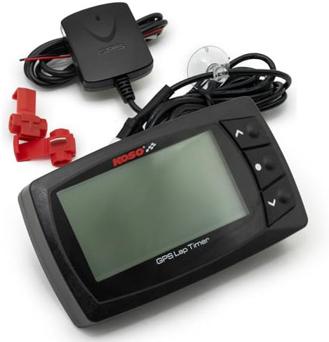 CRUSCOTTO Race Con Antenna GPS