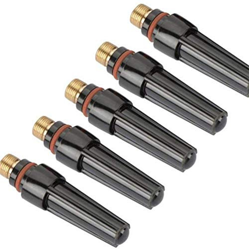 5x Brennerkappe Mittel 57Y03 WIG-TIG 17/18/26