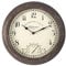 Smart Garden Bickerton Wanduhr, für Innen- und Außenbereich, 30 cm