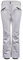 Killtec Damen Thônes Wmn Ski Sftshll Pnts Softshell Hose Mit Schneefang, Weiß, 40 EU