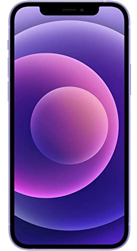 Apple iPhone 12 mini, 64GB, Purple - (Renewed)