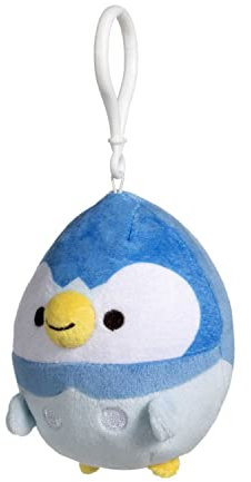 Pokemon 4 Inch Plush Key Chain - Squishy Piplup