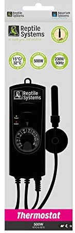 Reptile Systems Thermostat for terrariums 500 W