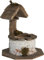 dekoprojekt Krippenzubehör Brunnen rund, Gross 12 cm