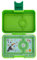 yumbox Mini XS Snackbox - 3 Fächer | Kleine Kinder Vesperdose Bento Box | Brotdose für Kita Kindergarten (Congo Green)