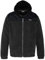 Schott NYC Swward2 Felpa in Pile con Cappuccio, Nero, L Uomo