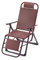 BUJOG Rattan-Zero-Gravity-Stuhl für den Außenbereich, Verstellbarer klappbarer Lounge-Sessel mit Kissen, robuster Korb-Chaiselongue, klappbarer Liegestuhl für Pool, Terrasse, Strand, Hof, Camping,