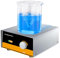 CAMIIGA Magnetrührer, 85-1 Magnetic Stirrer,magnetrühr aus Edelstahl,Rührgeschwindigkeit 50-1800 U/min, Mischkapazität 2000 ml, Magnetrührer mit Rührstab (keine Heizung)