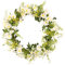 PRETYZOOM Haushalt Girlande künstliche Gerbera Lichthausdekorationen für zu Hause künstliche blüten Artificial Flower hochzeitsdeko Wohnkultur Wandbehang hängende Girlande Haustür schmücken