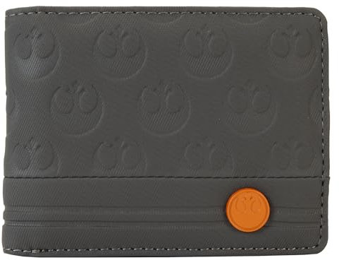 Loungefly Collectiv Star Wars Rebel Alliance Portefeuille The Minimalst Gris