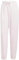 adidas Donna Essentials Linear French Terry Cuffed Pants, Clear Pink/White, XS