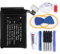 NEWASHAN Akku A1848, kompatibel mit Apple Watch 3. Generation Serie 3 S3 38 mm GPS + LTE Cellular A1858 A1889 A1890, wiederaufladbar, Li-Ion, Lipo-Akku, 3,82 V, 279 mAh (S3-38 mm-A1848)