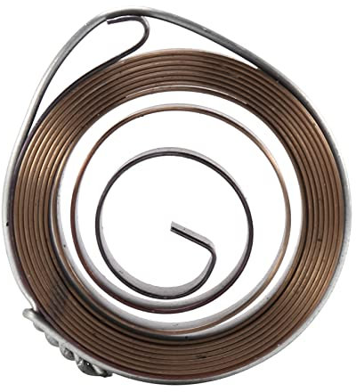 VENEKA 10mm Width HSS Drill Quill Feed Return Coil Spring Assembly