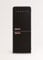CREATE / RETRO FRIDGE COMBI 185 ROSE GOLD/Réfrigérateur combiné noir avec poignée en or rose et congélateur 401L / 190W, système No Frost, 3 étagères, 2 tiroirs, 70x65x185 cm