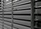 Ruby Deals Faux Wood Venetian Blinds 50mm Wide Slats PVC Window Shades Grey & White Tape Blind (Charcoal With Tape,W180cm x L150cm)