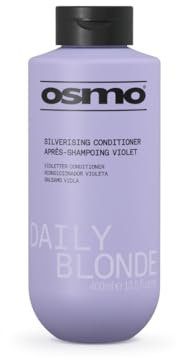 OSMO Daily Blonde Silverising Conditioner | Purple Conditioner | No Yellow or Brass | Vegan. 400ml.