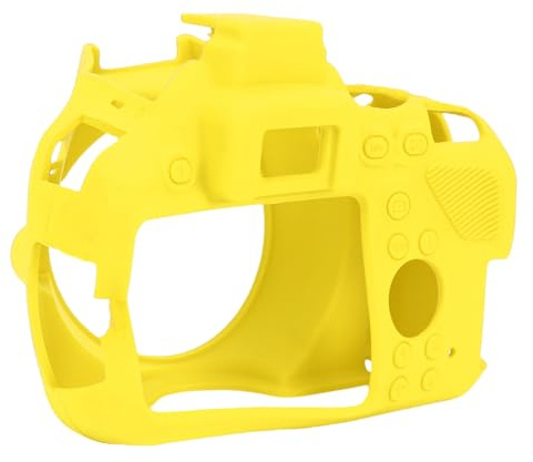Fabater Camera Silicone Housing Light Protective Camera Cover for Nikon D3500 - Forms -Cover Shape (Yellow)