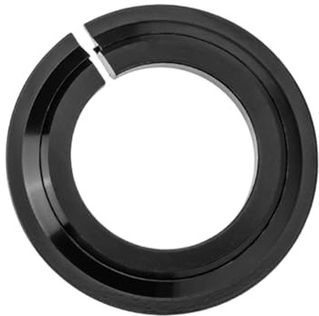 Universal Bicycle Front Fork Adapter, Bicycle Front Fork Steer Ring for Tapered Steer Tubes Gear Conversion Rings Lower Headset Front Fork Conversion Adapter for 52mm 55mm 56mm Bearings