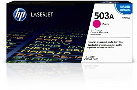 HP Q7583A 503A Colour LaserJet Tonerkartusche magenta Standardkapazität 6.000 Seiten 1er-Pack