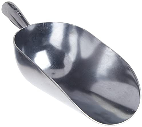 Winco Aluminum Utility Scoop, 58-Ounce, Medium