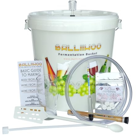 BALLIIHOO Home Brew Kit - Basic Starter Equipment Set