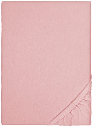 biberna Feinbiber-Spannbetttuch 0002744 Altrosa 1x 60x120 cm - 70x140 cm