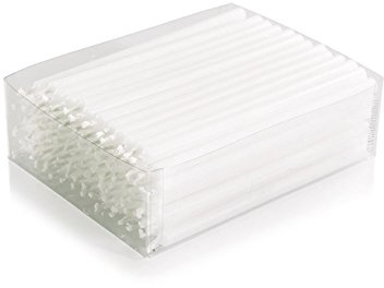 Lichtmesskerzen, 6/120mm, Weiss, 100 Stück