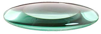 Lumeno 613X und 623X Ersatzlupe Ersatzlinse für Lupenleuchten 3, 5 o. 8 Dioptrien mit 127 mm Durchmesser Standard oder farbechte kristallklare Echtglaslinse Linse-Standard 3 Dioptrien