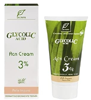Dr. Taffi GLYCOLIC Fruchtsäure System ACN Creme 3% - 50 ml