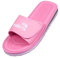 Kubota Claquettes à scratch Femme – Sandales été – Claquettes avec fermeture auto-agrippante – Chaussures pour piscine et plage – Chaussons – Rose poudré – 40