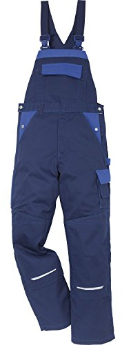 FRISTADS Kansas Icon Latzhose 52, Marine/königsblau