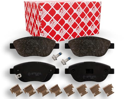 febi bilstein 16630 Brake Pad Set with fastening material, 1 unit