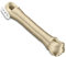 Metaltex - Cuerda de acero plastificada para tendedero, 20 m, colores aleatorios