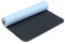 Yogistar Yogamatte Yogimat® Pro Anthrazit, Hellblau