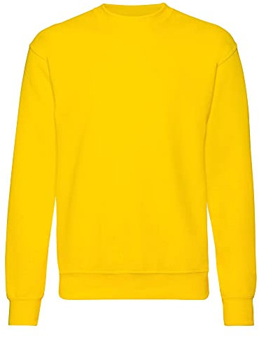 Fruit of the Loom Herren 62-202-0 Sweatshirt, Sonnenblume, 2X-Large