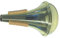 Tom Crown Dämpfer Straight Trompete, Messing