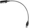 Adam Hall Stands SLED 1 USB PRO - USB Gooseneck Lamp with 2 LEDs