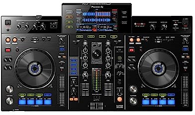 Pioneer XDJ RX – Konsole-, Doppel-Player, Mischpult, integrierter Monitor, kompatibel mit iPhone iPad