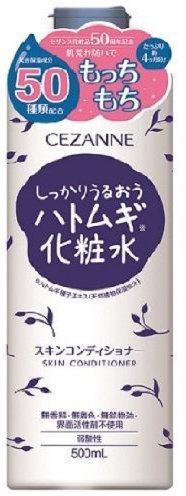Cezanne Make Up Hatomugi Skin Conditioner - 500ml