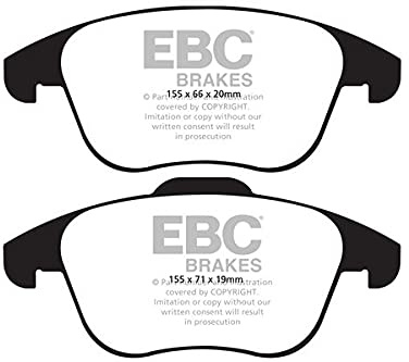 EBC Brakes DP41997R Yellowstuff Bremsbeläge