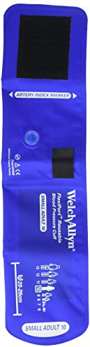 Welch Allyn REUSE-10-1SC-1 FlexiPort Einweg-Manschetten für Erwachsene, Größe 10