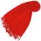 Lorenzo Cana Damen Pashmina Rot Schal Schaltuch 50% Kaschmir 50% Wolle Stola Tuch Umschlagtuch Uni Schal Tuch einfarbig 78381