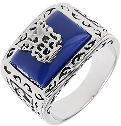 lureme Vampire Diaries Alaric Jeremy's Matt's Ring Tageslicht Walking Signet für Fans (rg001813-3)