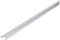 Fliesenschiene, Fliesenprofil, Winkelprofil, Edelstahl (V2A) glänzend, Länge 2,50 m 10 mm Höhe 10 Stück Setpreis