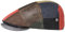 LIERYS Capri Bic Leder Flatcap - Patchwork-Design - Exquisite Ledercap - Made in Italy - Herren - Alle Jahreszeiten bunt 61 cm