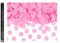 Konfettikanone 60cm Baby Geschlecht Mädchen Partypopper Babyparty Partykanone Papier rosa