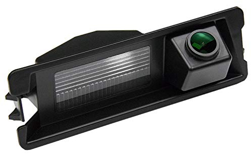Misayaee HD 1280x720p Rückfahrkamera Nachtsicht Parkplatz wasserdichte Kamera für Nissan/für March/für Renault/für Logan/für Sandero/für Dacia/für Sander/für Stepway/für Pulse
