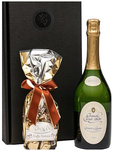 Geschenkset Cremant de Limoux aus Frankreich mit feinsten französischen Trüffeln