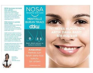 Noseoption AB 138243 NOSA Plugs Nasenstöpsel, 50 Stück