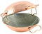 Mali’s C20019 – Cataplana, Sauteuse, Wok en cuivre martelé intérieur étamé – Four, Tous Feux sauf Induction, Ø 30cm